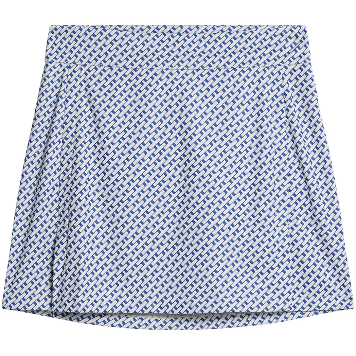 J.Lindeberg Ladies Amelie Print Mid-Length Golf Skort