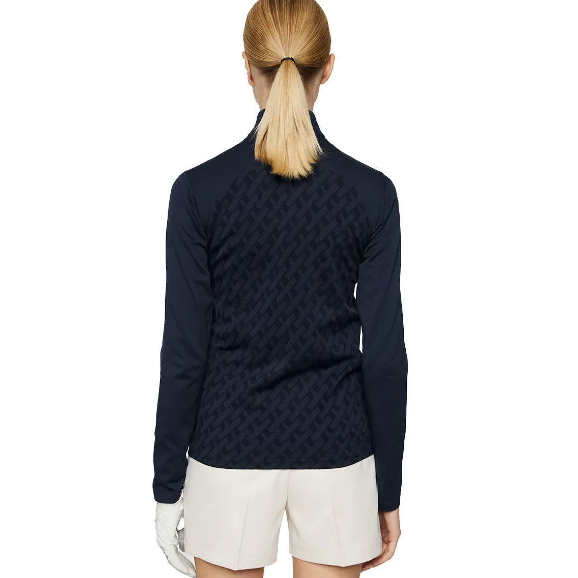J.Lindeberg Ladies Nancy Seamless Full Zip Golf Mid Layer