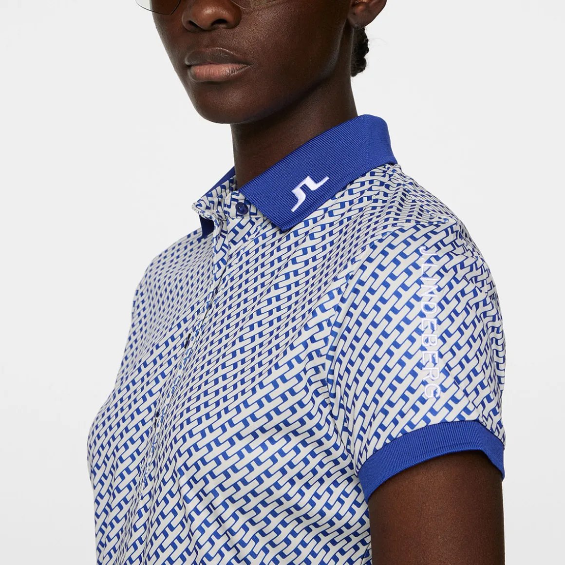 jlindeberg_ladies_tour_te_3.webp J.Lindeberg Ladies Tour Tech Print Golf Polo Shirt