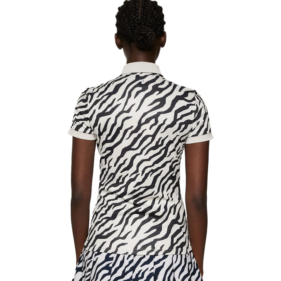 jlindeberg_ladies_tour_te_6.webp J.Lindeberg Ladies Tour Tech Print Golf Polo Shirt