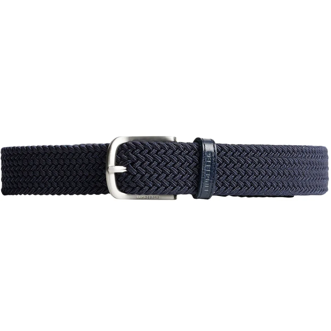 J.Lindeberg Men's Bernhard Braided Golf Belt