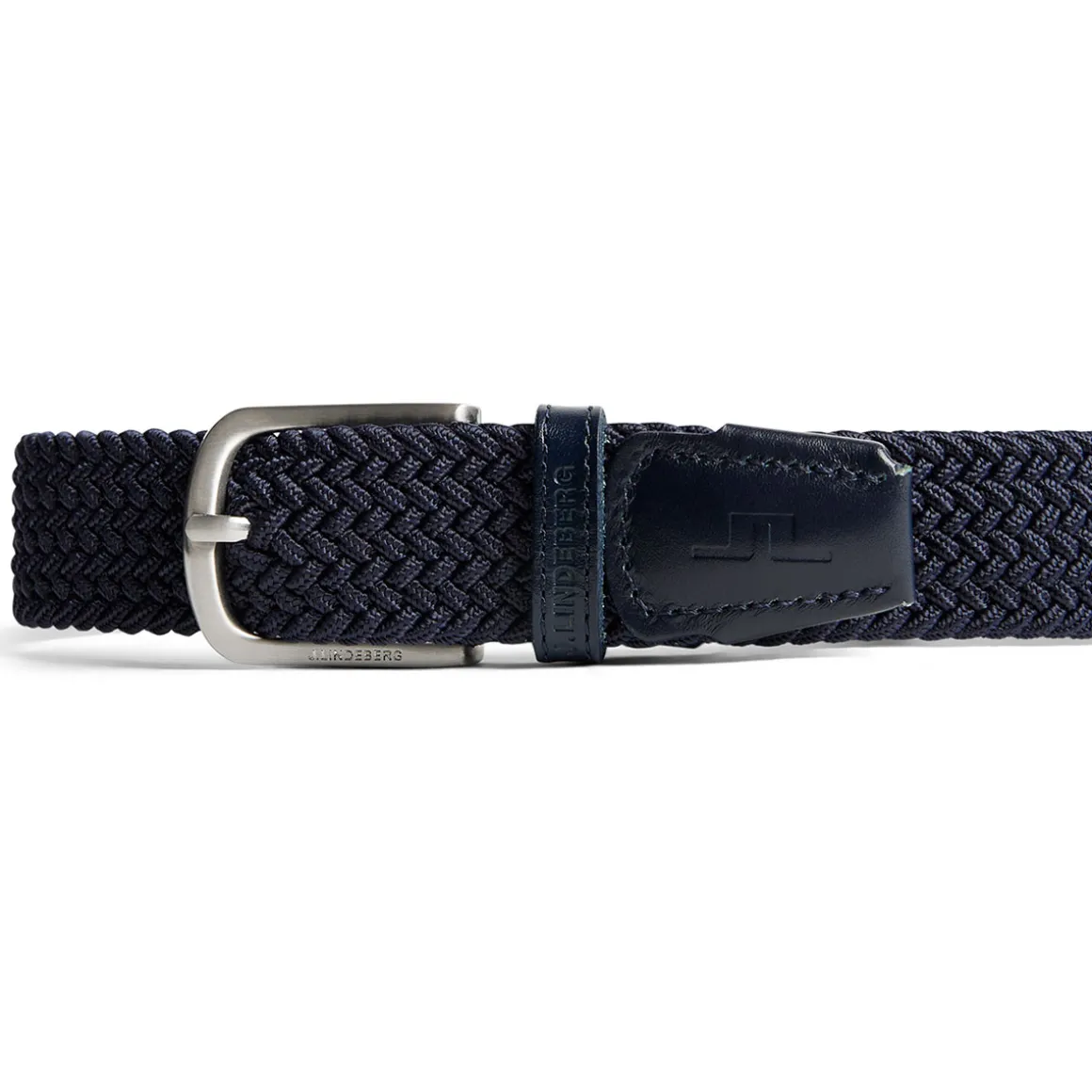 J.Lindeberg Men's Bernhard Braided Golf Belt