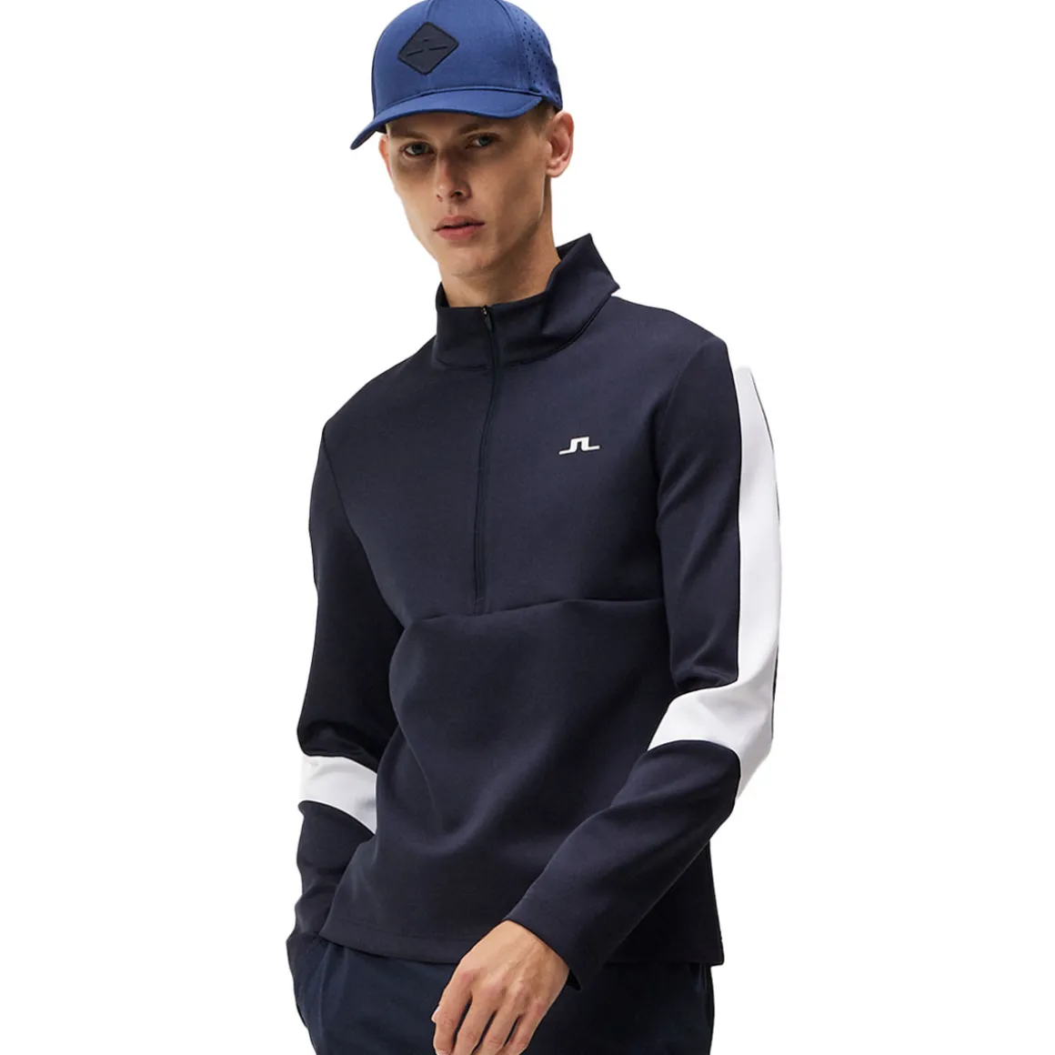 J.Lindeberg Men's Carl Golf Midlayer