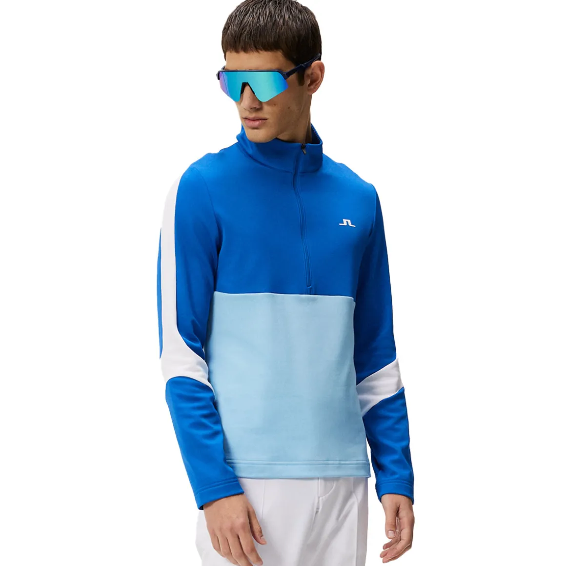 J.Lindeberg Men's Carl Half Zip Golf Midlayer