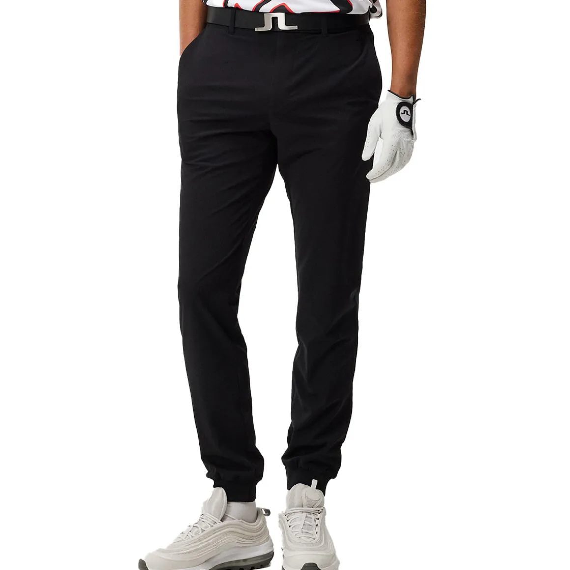 J.Lindeberg Men's Cuff Jogger Golf Trousers