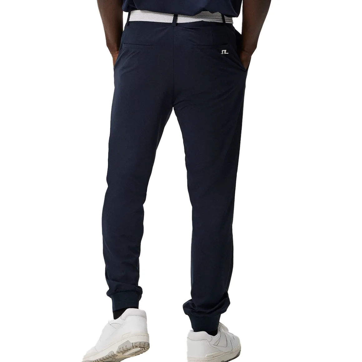 J.Lindeberg Men's Cuff Jogger Golf Trousers