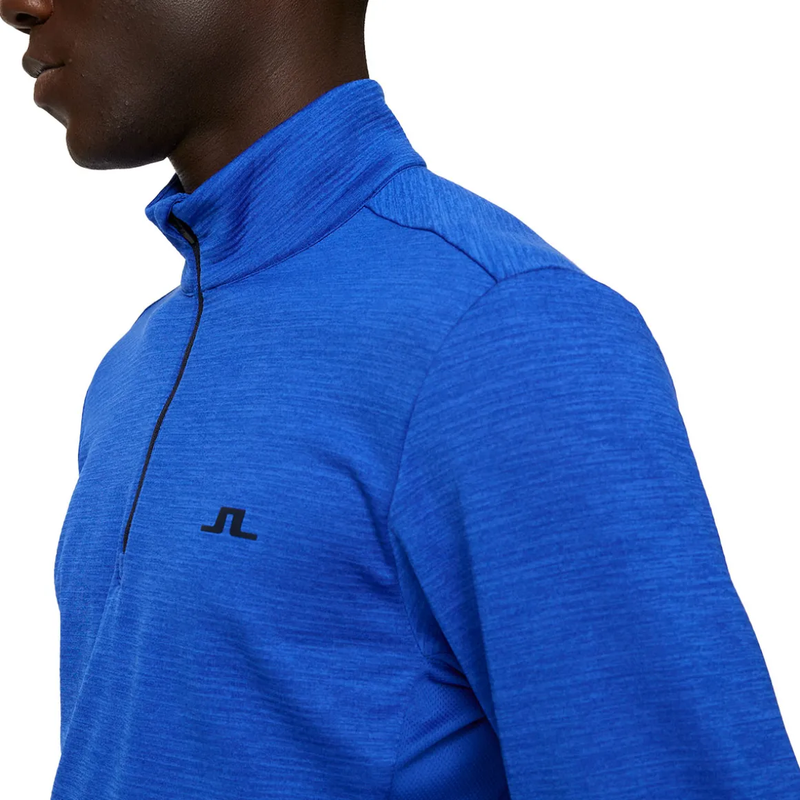 jlindeberg_mens_destry_me_2.webp J.Lindeberg Men's Destry Melange Quarter Zip Golf Mid Layer