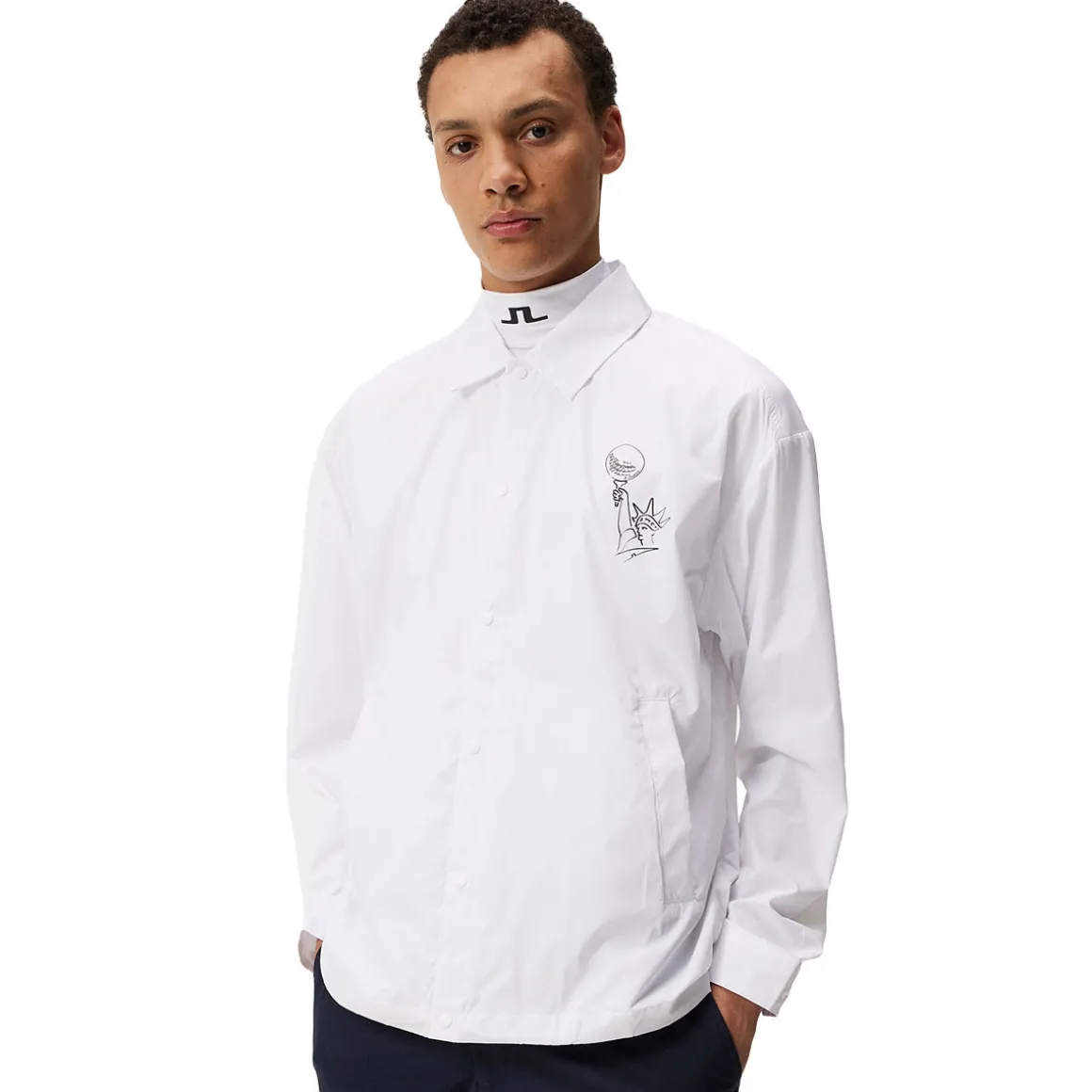 J.Lindeberg Men's Dex PGA Golf Jacket