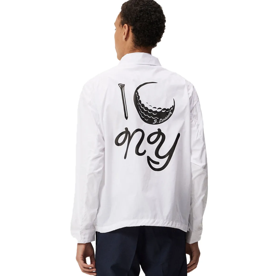 J.Lindeberg Men's Dex PGA Golf Jacket