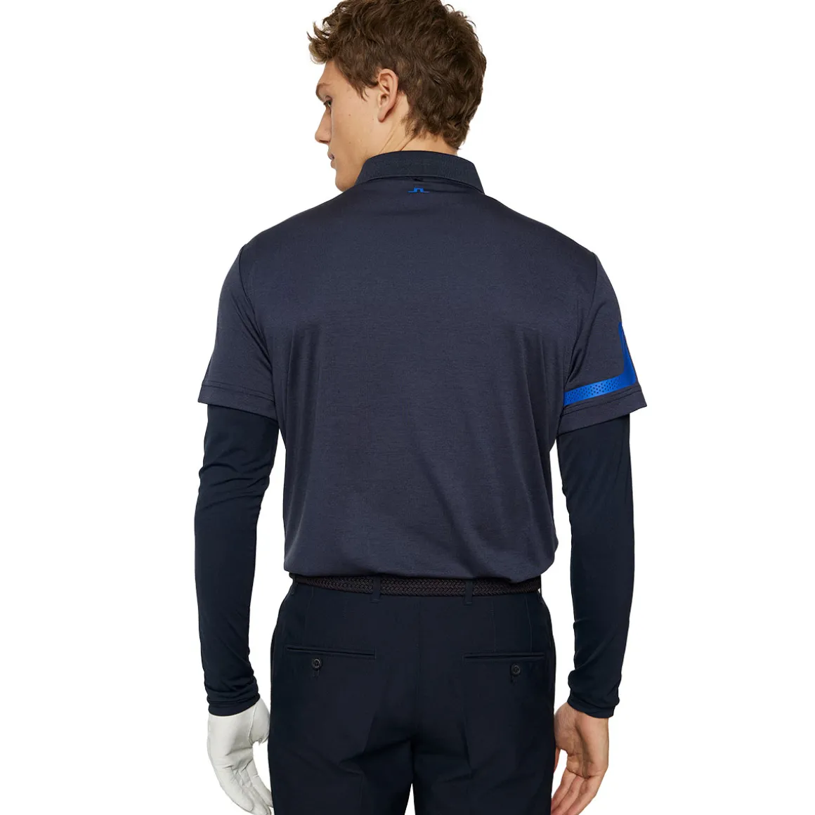 J.Lindeberg Men's Heath Golf Polo Shirt