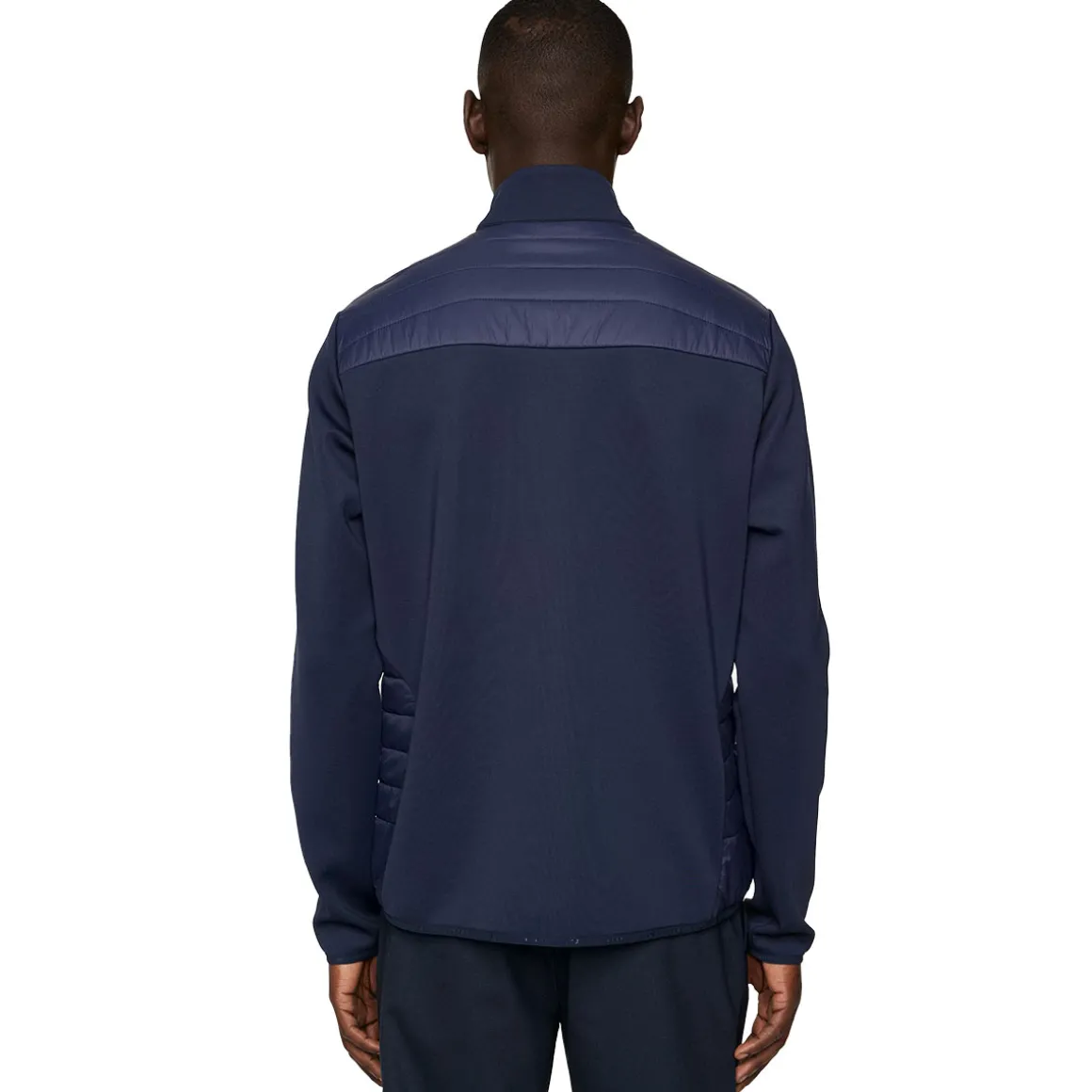 J.Lindeberg Men's Holden Quilted Hybrid Golf Jacket