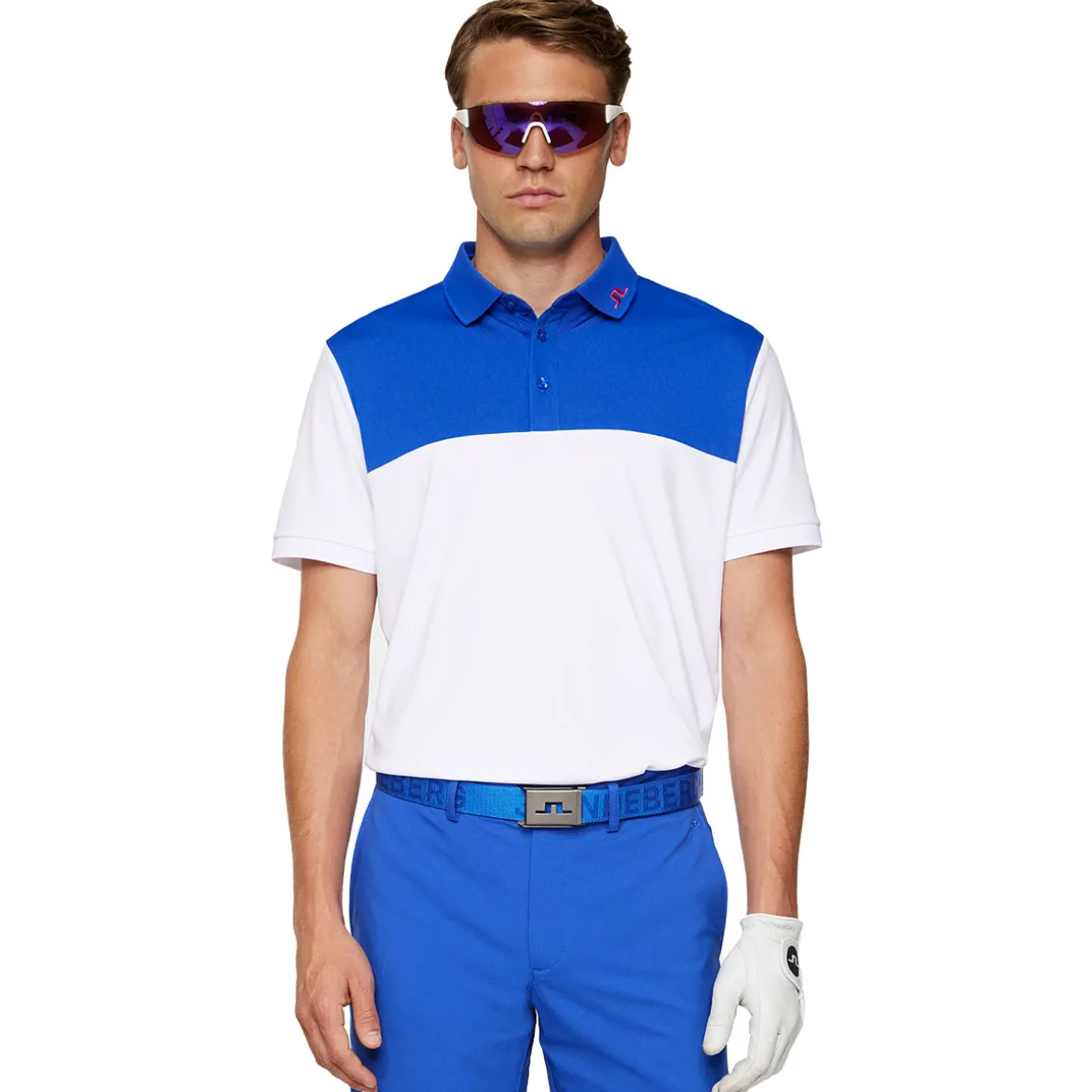 J.Lindeberg Men's Jeff Golf Polo Shirt