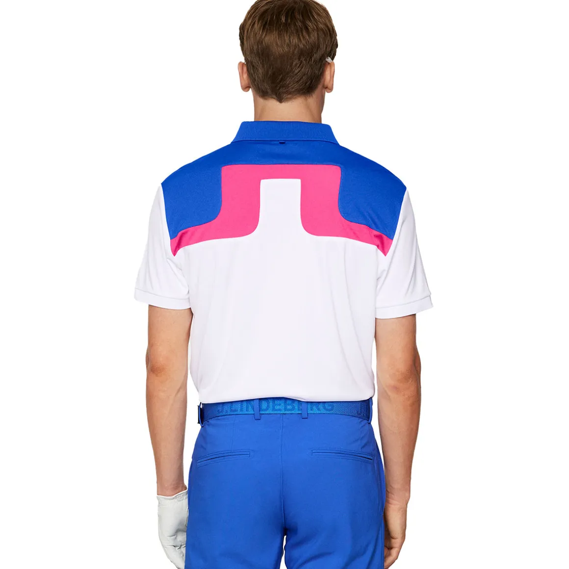 J.Lindeberg Men's Jeff Golf Polo Shirt