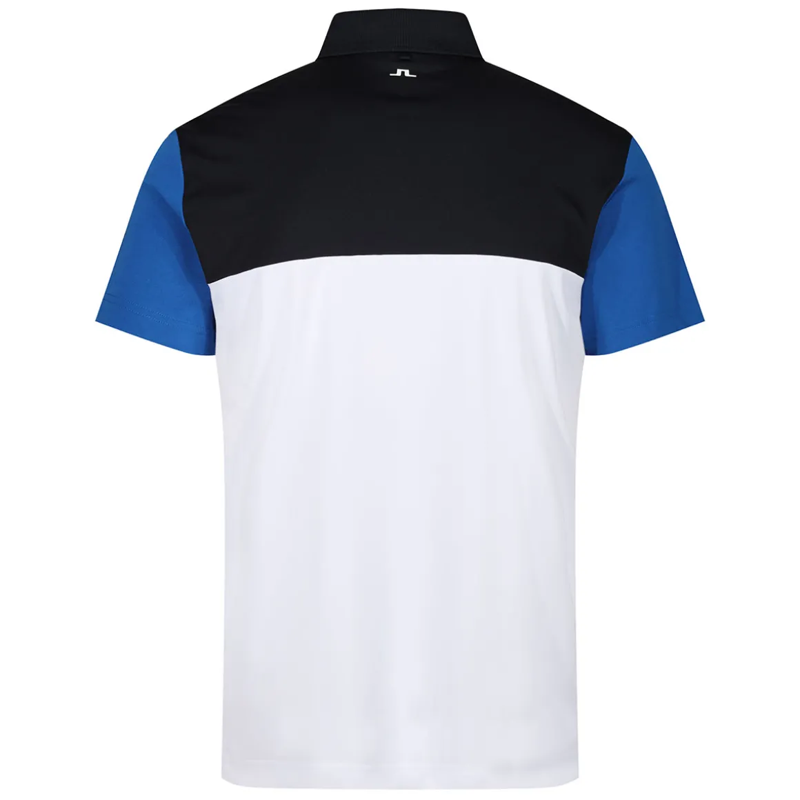 J.Lindeberg Men's Keenan Colorblock Golf Polo Shirt