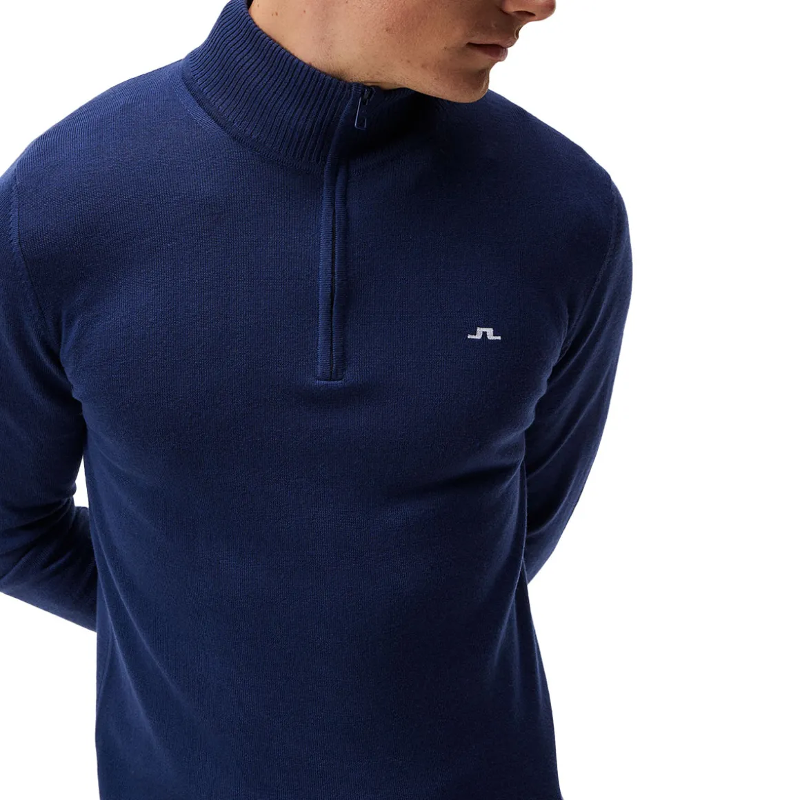 jlindeberg_mens_kian_tour_2.webp J.Lindeberg Men's Kian Tour Merino Half Zip Golf Midlayer