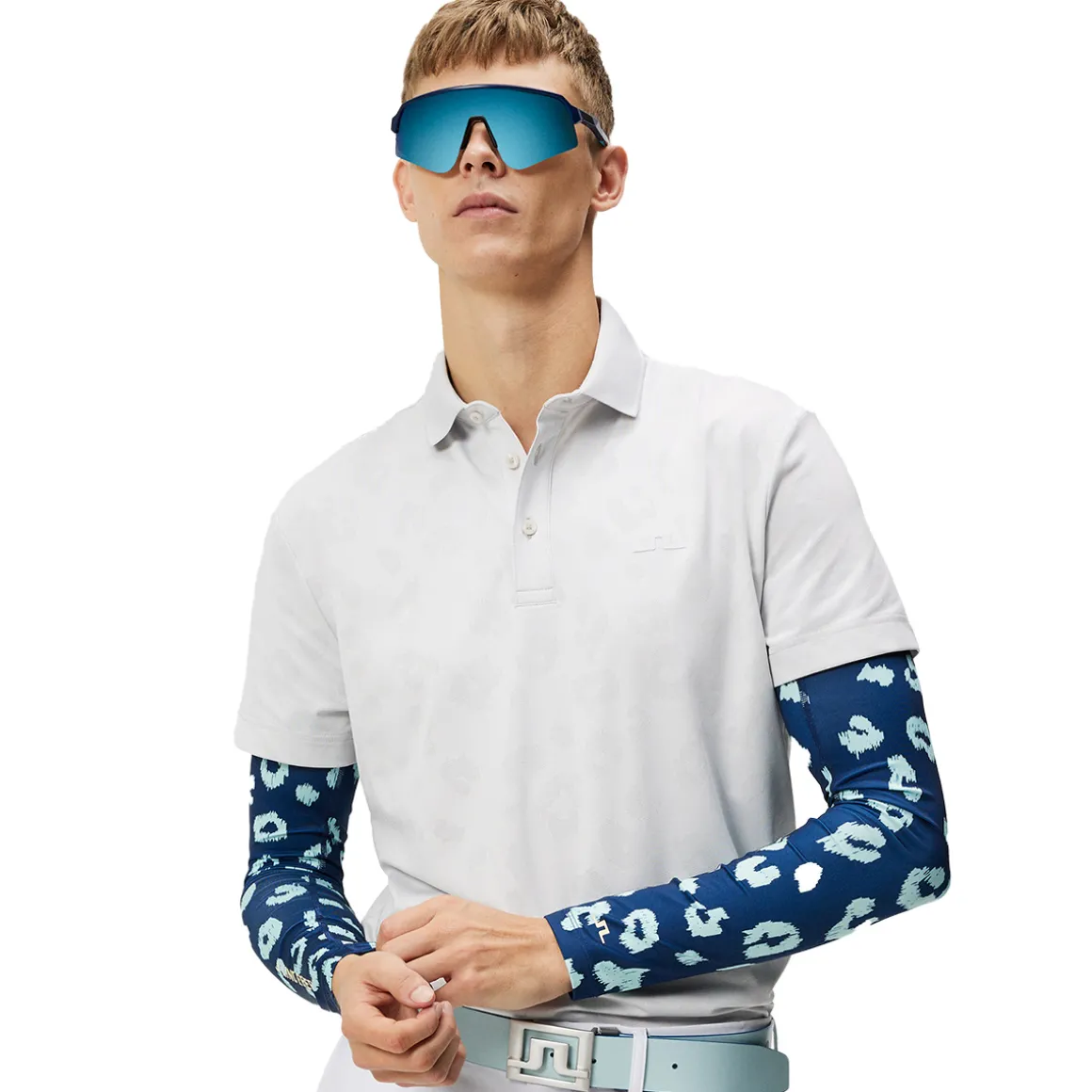 J.Lindeberg Men's Kim Golf Polo Shirt