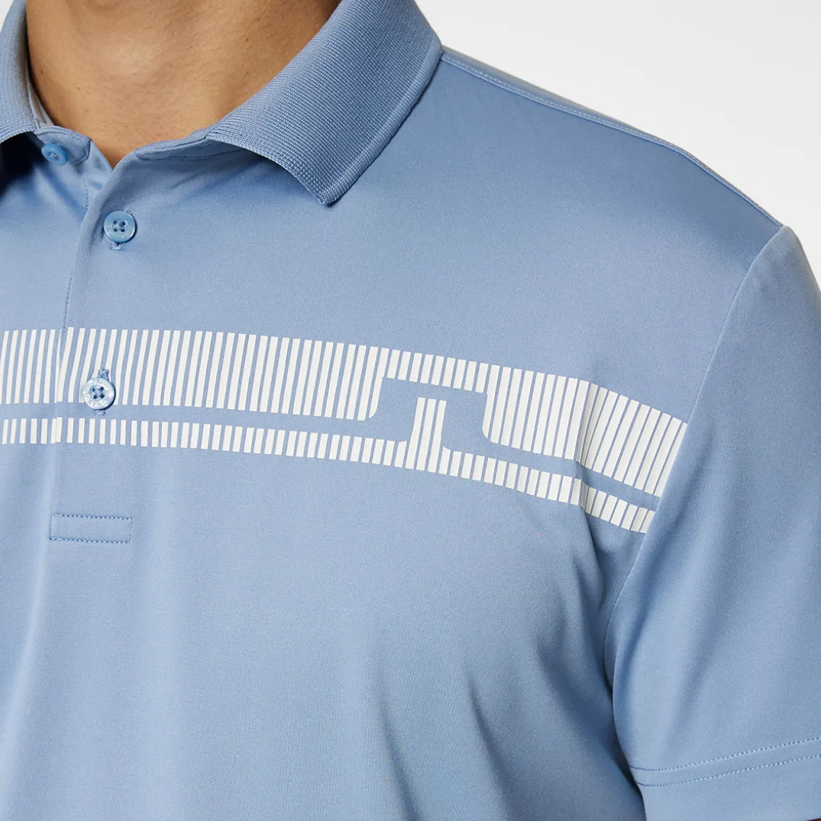 jlindeberg_mens_klas_ches_2.webp J.Lindeberg Men's Klas Chest Stripe Golf Polo Shirt