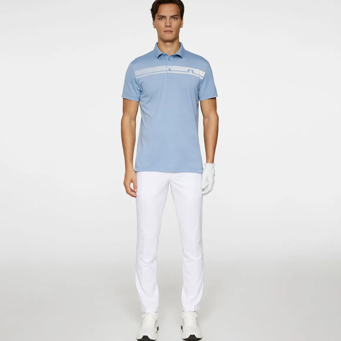 jlindeberg_mens_klas_ches_3.webp J.Lindeberg Men's Klas Chest Stripe Golf Polo Shirt