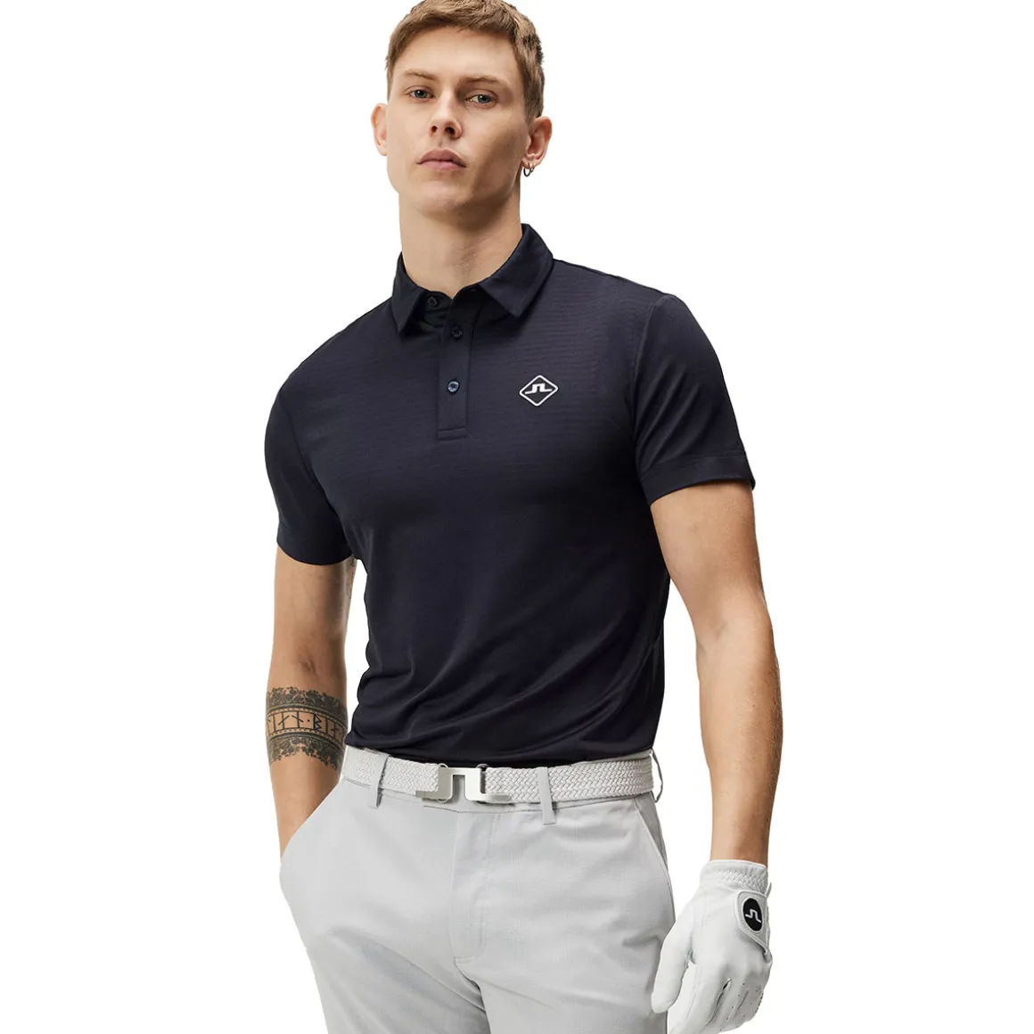 J.Lindeberg Men's Lowell Golf Polo Shirt