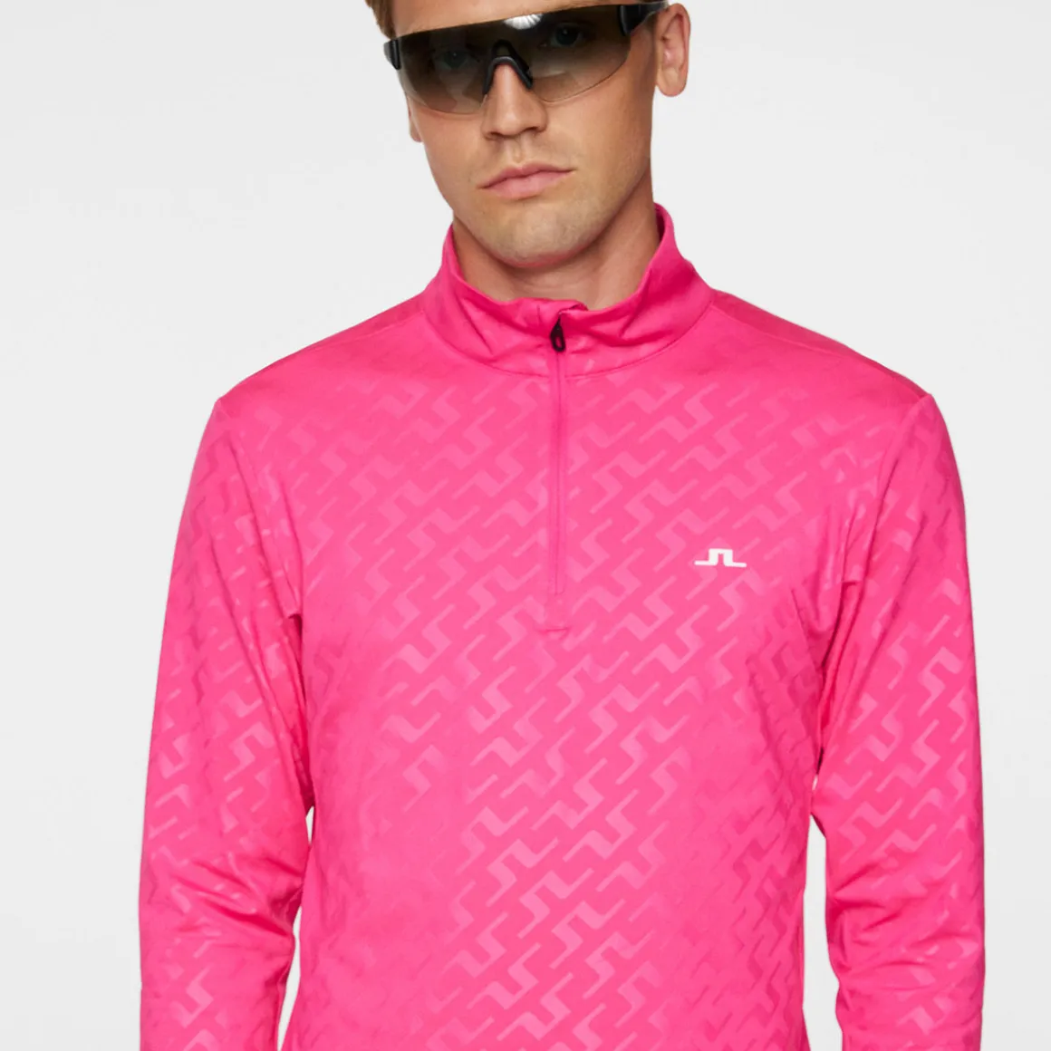jlindeberg_mens_luke_debo_2.webp J.Lindeberg Men's Luke Deboss Quarter Zip Golf Mid Layer