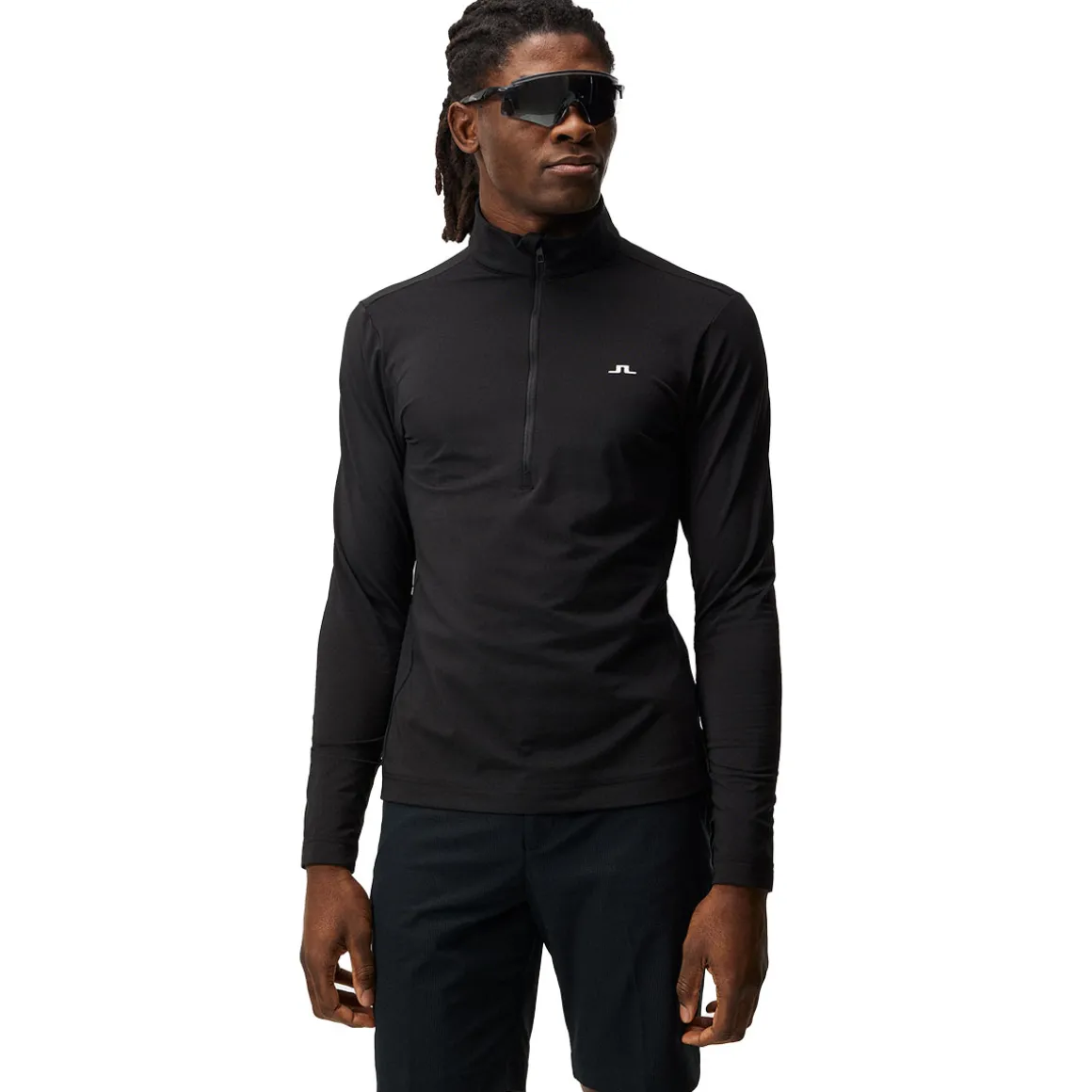 J.Lindeberg Men's Luke Half Zip Golf Midlayer