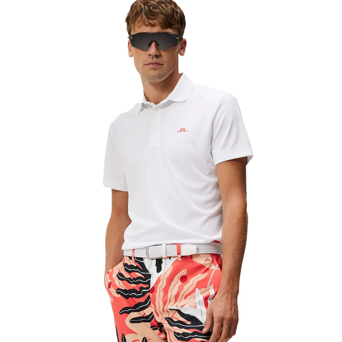 J.Lindeberg Men's Martin Golf Polo Shirt