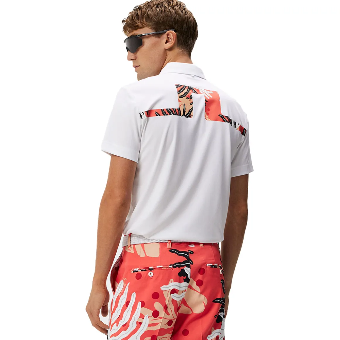 J.Lindeberg Men's Martin Golf Polo Shirt