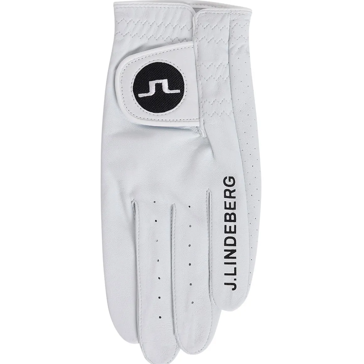 J.Lindeberg Men's Ron Leather Golf Glove