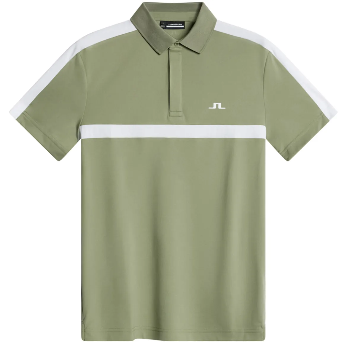 jlindeberg_mens_sebastian_4.webp J.Lindeberg Men's Sebastian Chest Stripe Golf Polo Shirt