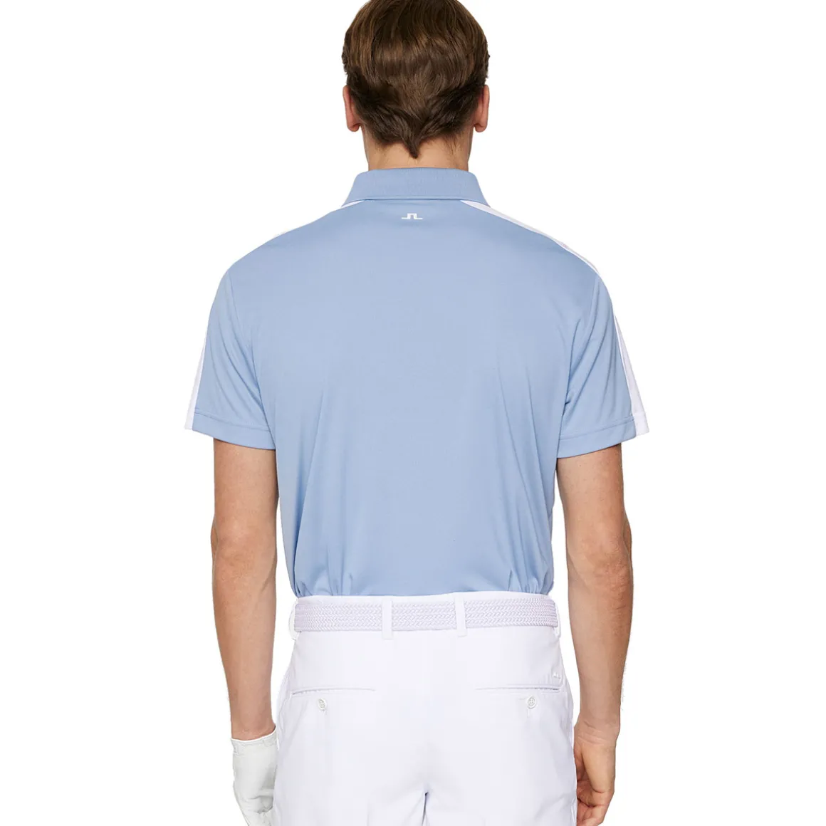 jlindeberg_mens_sebastian_6.webp J.Lindeberg Men's Sebastian Chest Stripe Golf Polo Shirt