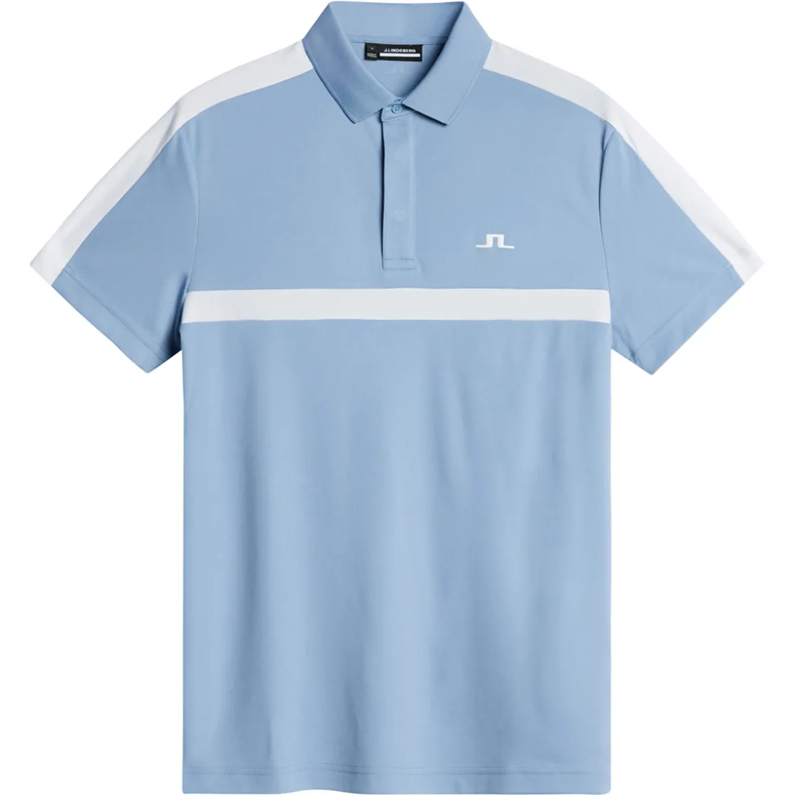 jlindeberg_mens_sebastian_9.webp J.Lindeberg Men's Sebastian Chest Stripe Golf Polo Shirt