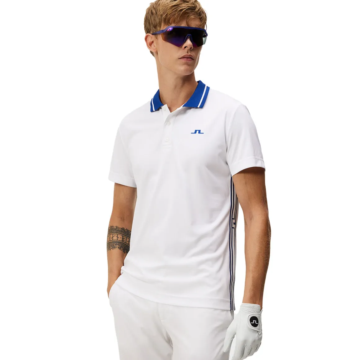 J.Lindeberg Men's Taiden Golf Polo Shirt