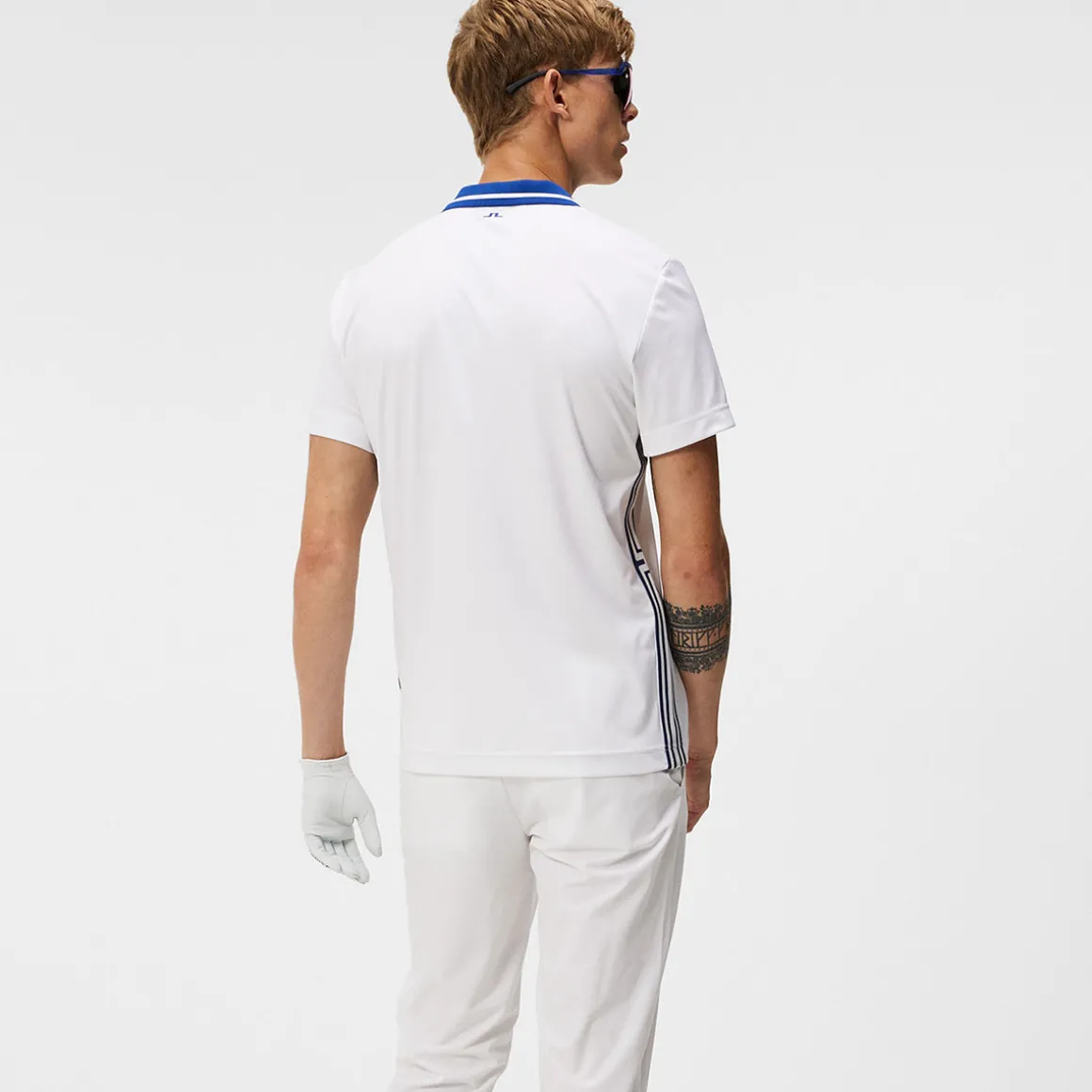 J.Lindeberg Men's Taiden Golf Polo Shirt