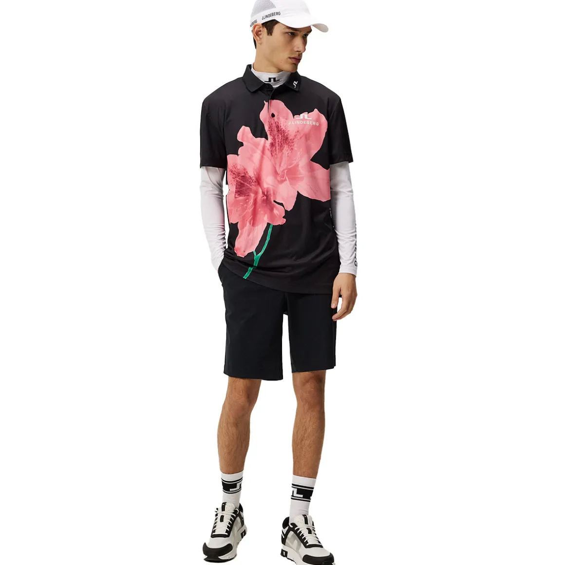 jlindeberg_mens_tour_tech_3-4.webp J.Lindeberg Men's Tour Tech Golf Polo Shirt