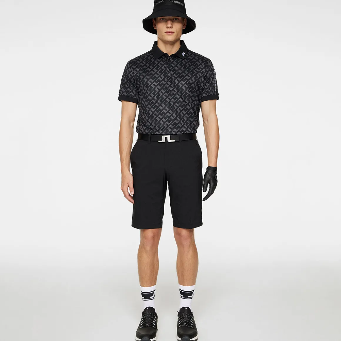 jlindeberg_mens_tour_tech_3-5.webp J.Lindeberg Men's Tour Tech Print Golf Polo Shirt