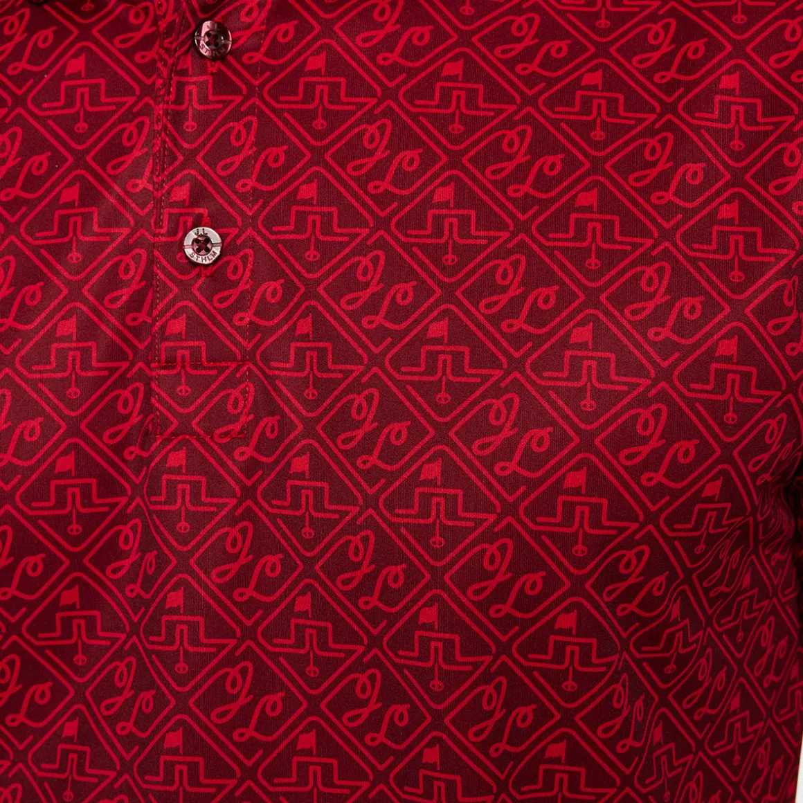 jlindeberg_mens_tour_tech_7-3.webp J.Lindeberg Men's Tour Tech Print Golf Polo Shirt