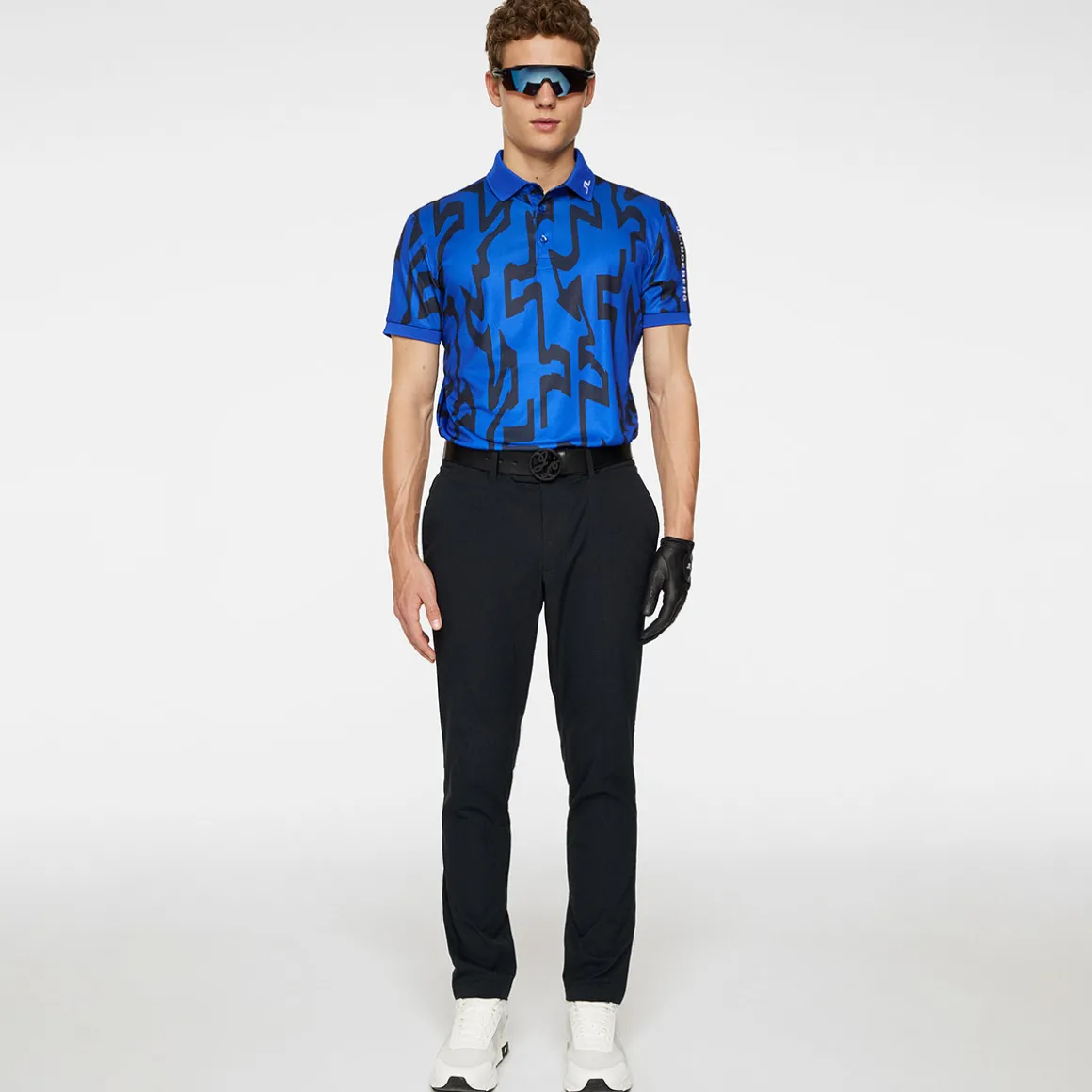 jlindeberg_mens_tour_tech_7-4.webp J.Lindeberg Men's Tour Tech Print Golf Polo Shirt
