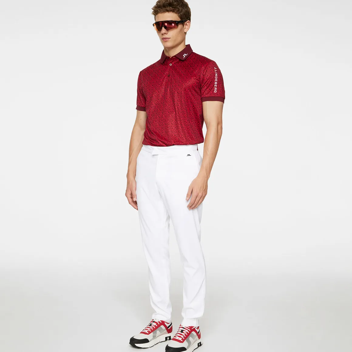 jlindeberg_mens_tour_tech_8-3.webp J.Lindeberg Men's Tour Tech Print Golf Polo Shirt