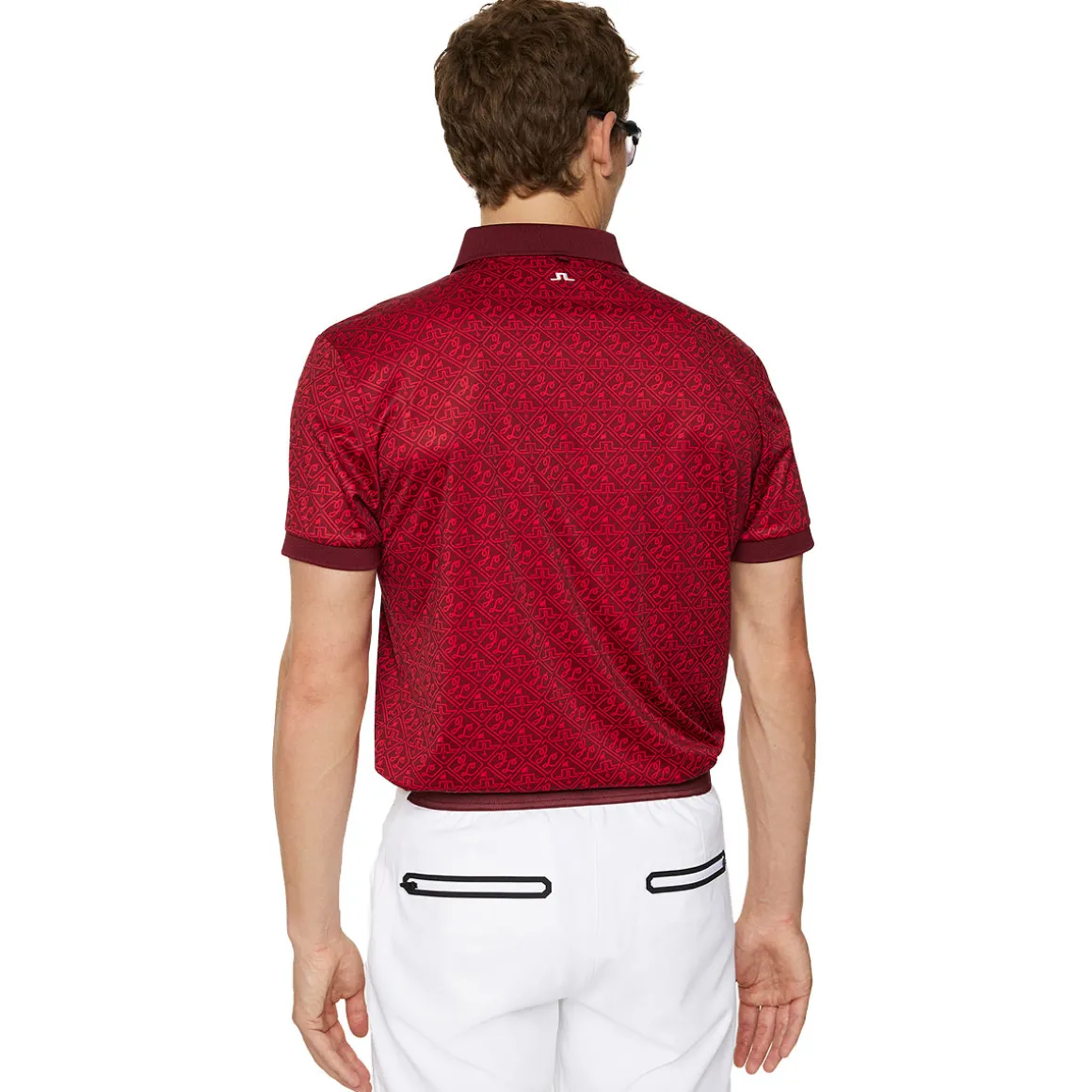 jlindeberg_mens_tour_tech_9-4.webp J.Lindeberg Men's Tour Tech Print Golf Polo Shirt