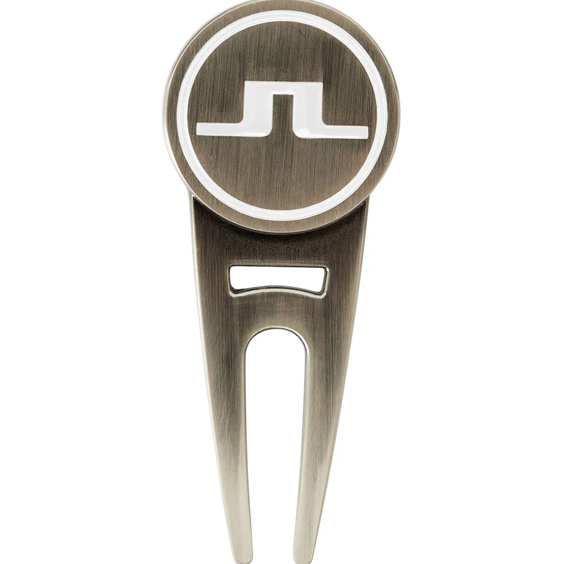 J.Lindeberg Metallic Golf Divot Tool