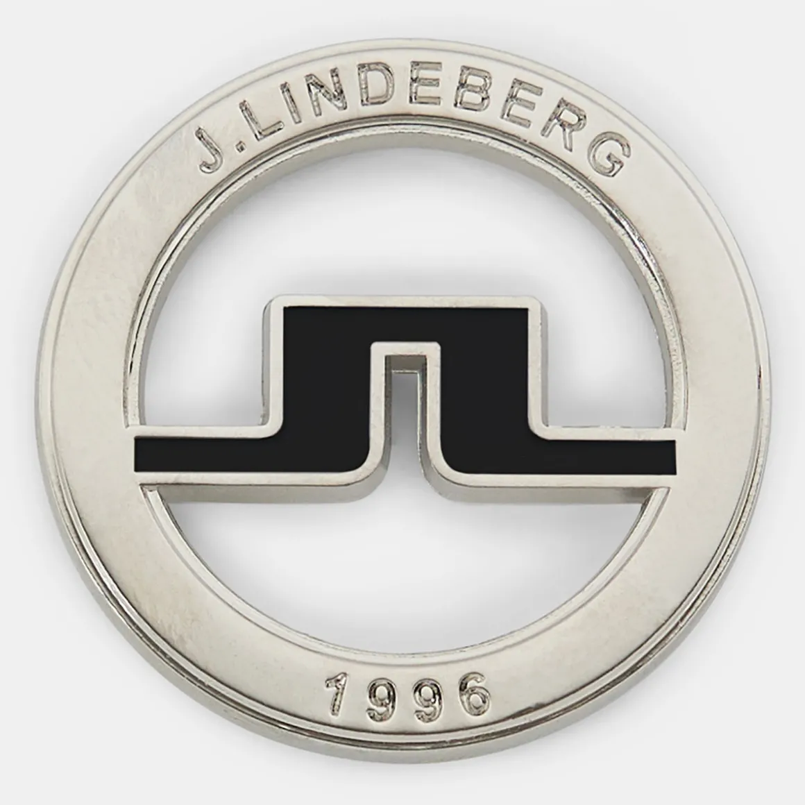 J.Lindeberg Metallic Golf Ball Marker