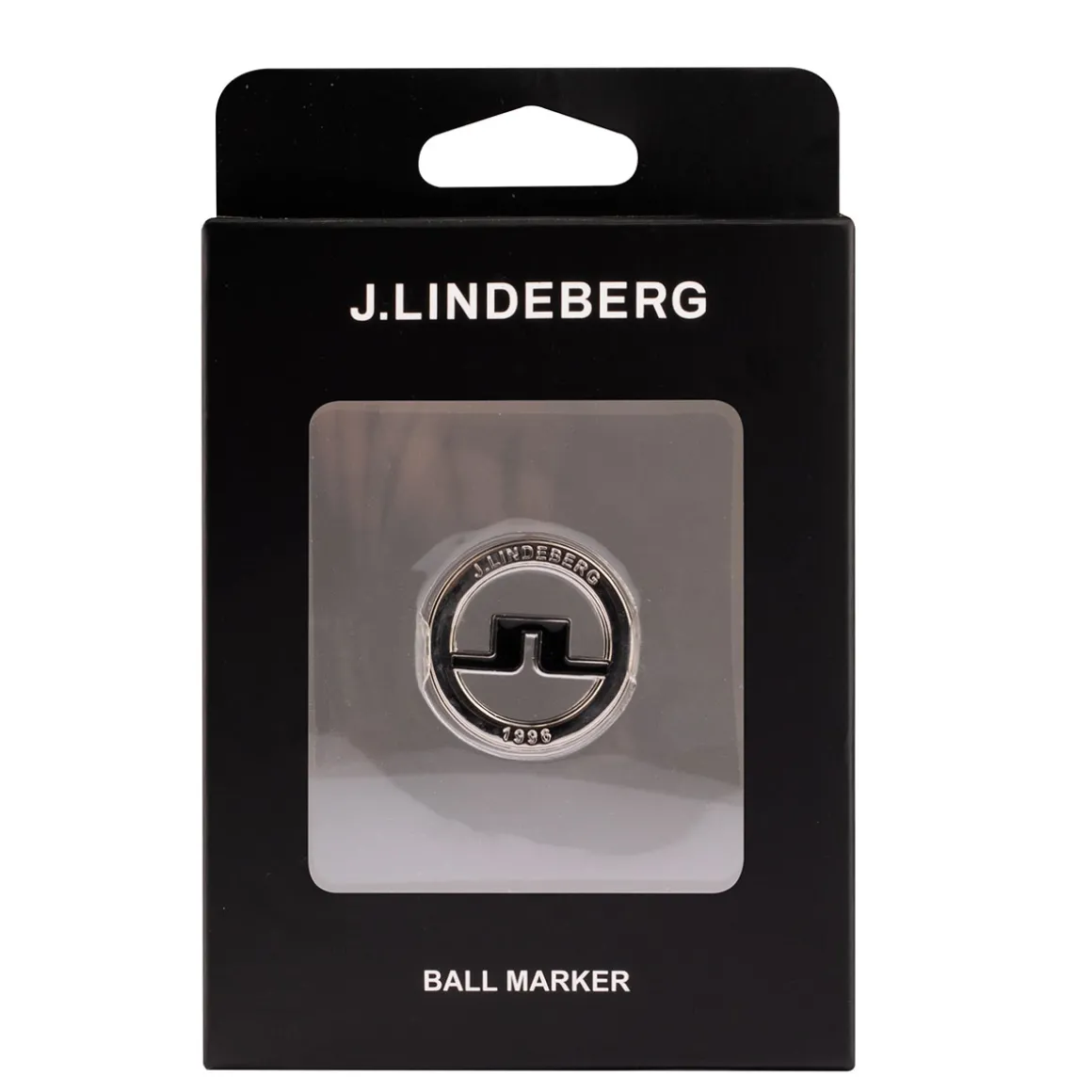J.Lindeberg Metallic Golf Ball Marker