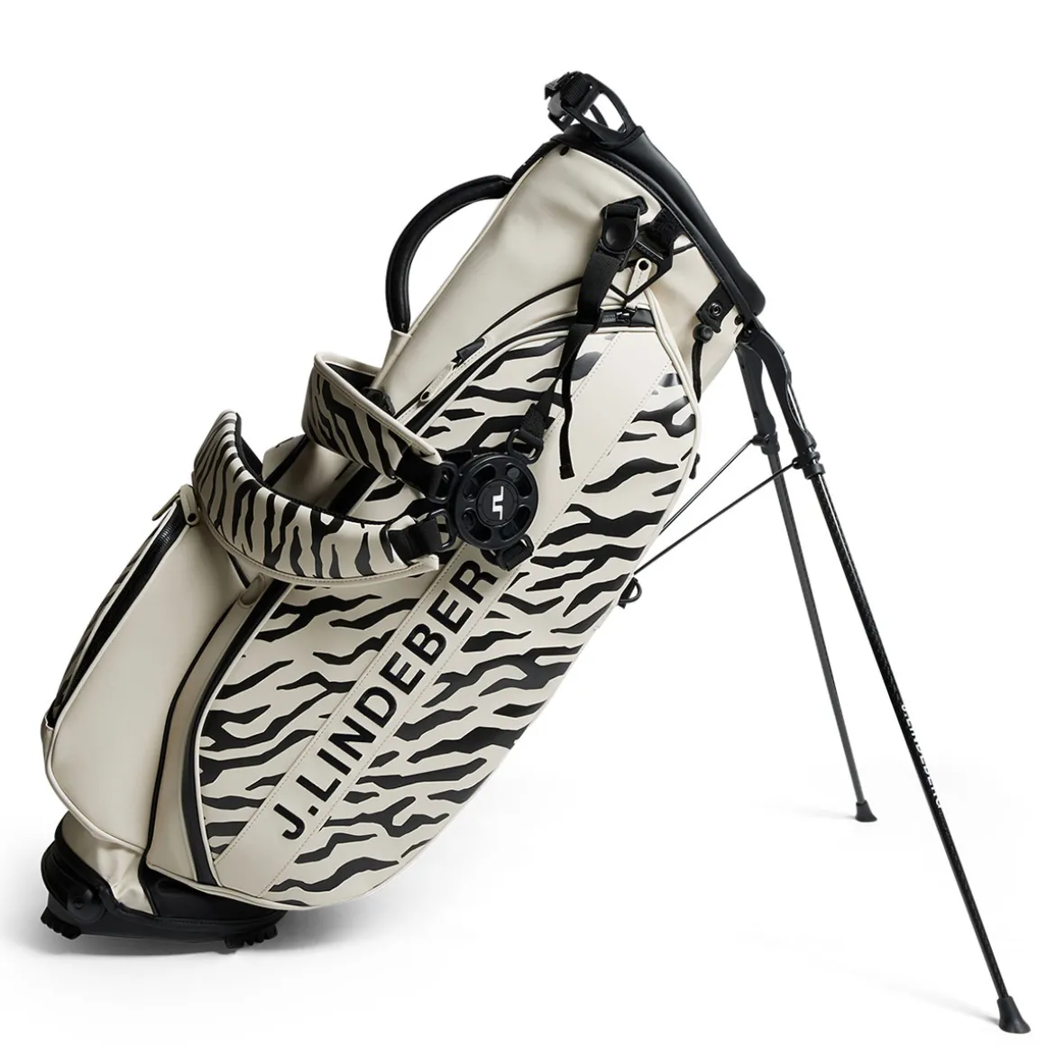J.Lindeberg Play Print Golf Stand Bag