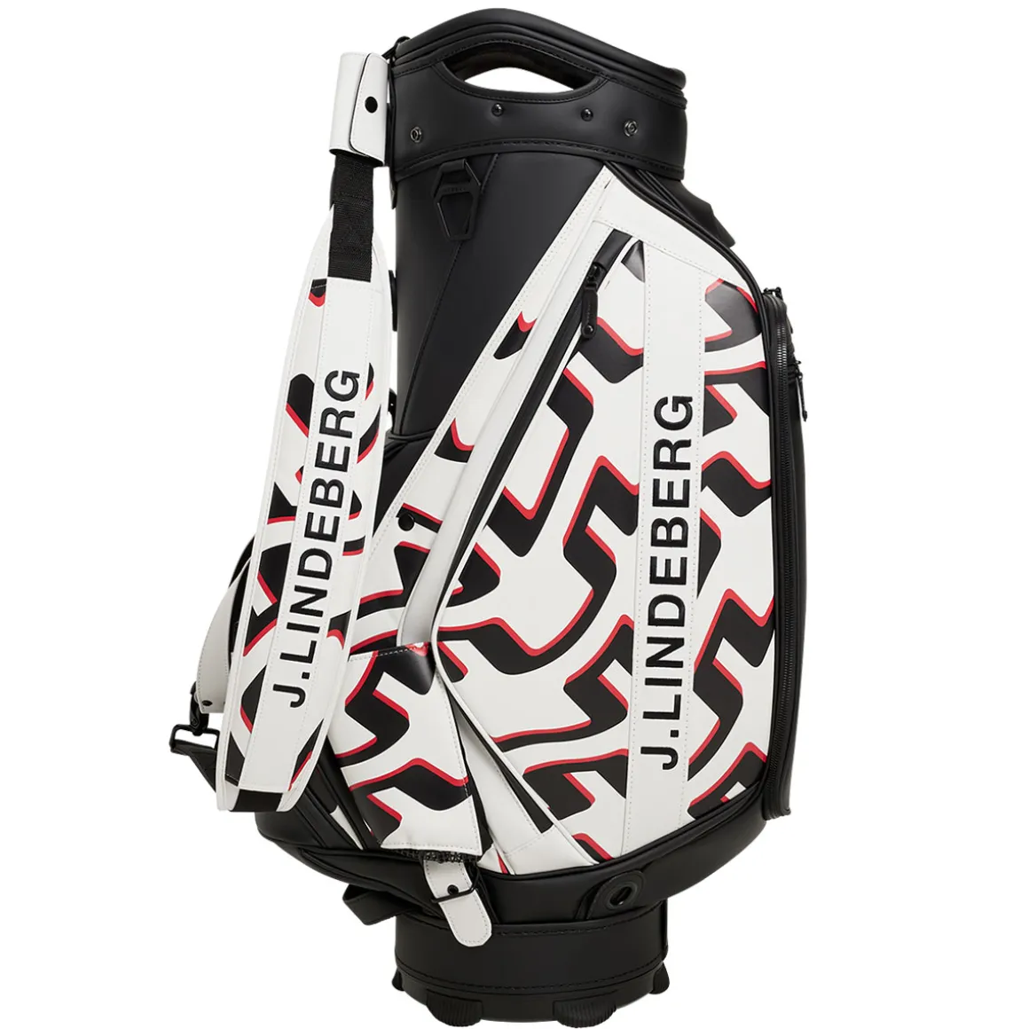 J.Lindeberg Print Golf Staff Bag