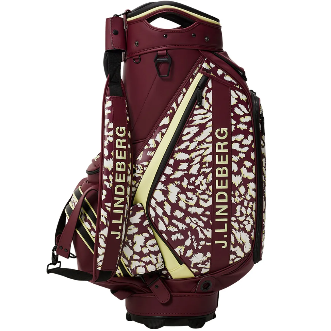 J.Lindeberg Print Golf Staff Bag