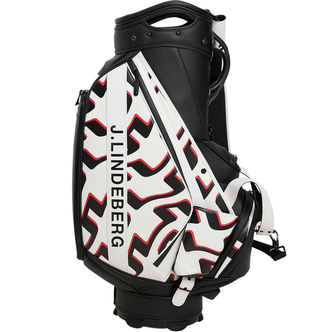 J.Lindeberg Print Golf Staff Bag