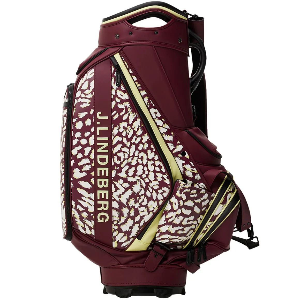 J.Lindeberg Print Golf Staff Bag