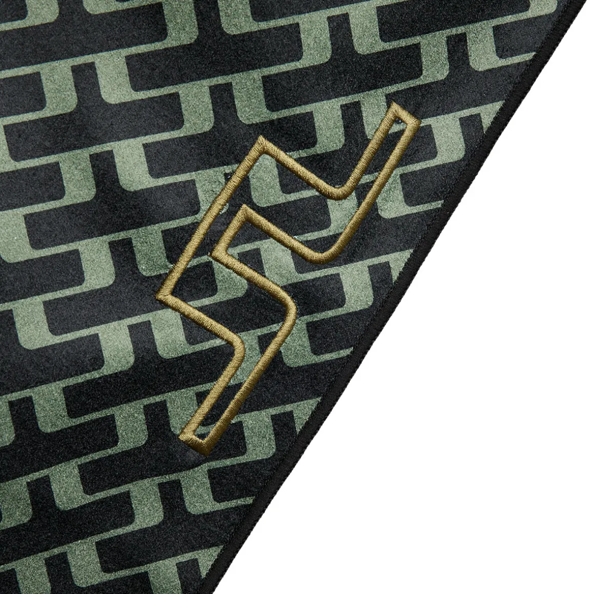 J.Lindeberg Structured Terry Print Golf Towel