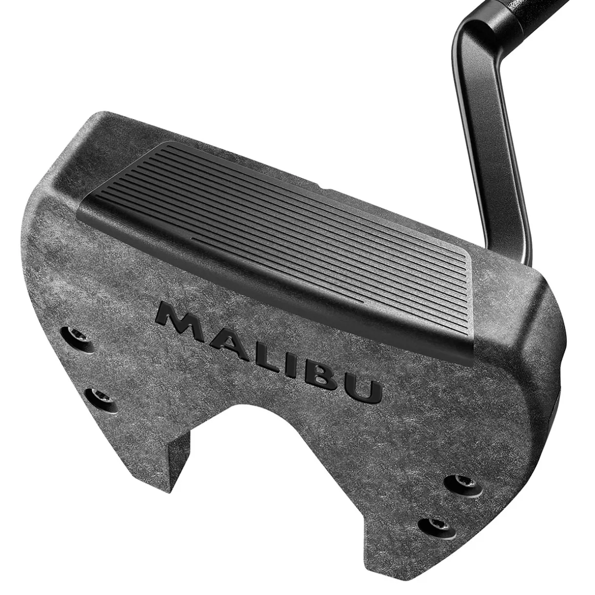 LA GOLF Malibu Face Balanced Slant Standard Putter