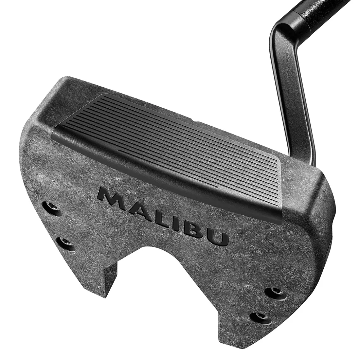 LA GOLF Malibu Face Balanced Slant Undersize Putter